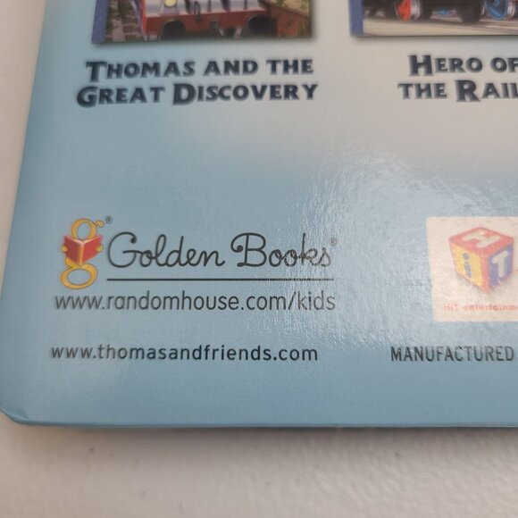 Thomas & Friends‎ "Tales Of Discovery" Hardcover Book By Golden Books - Picture 6 of 7